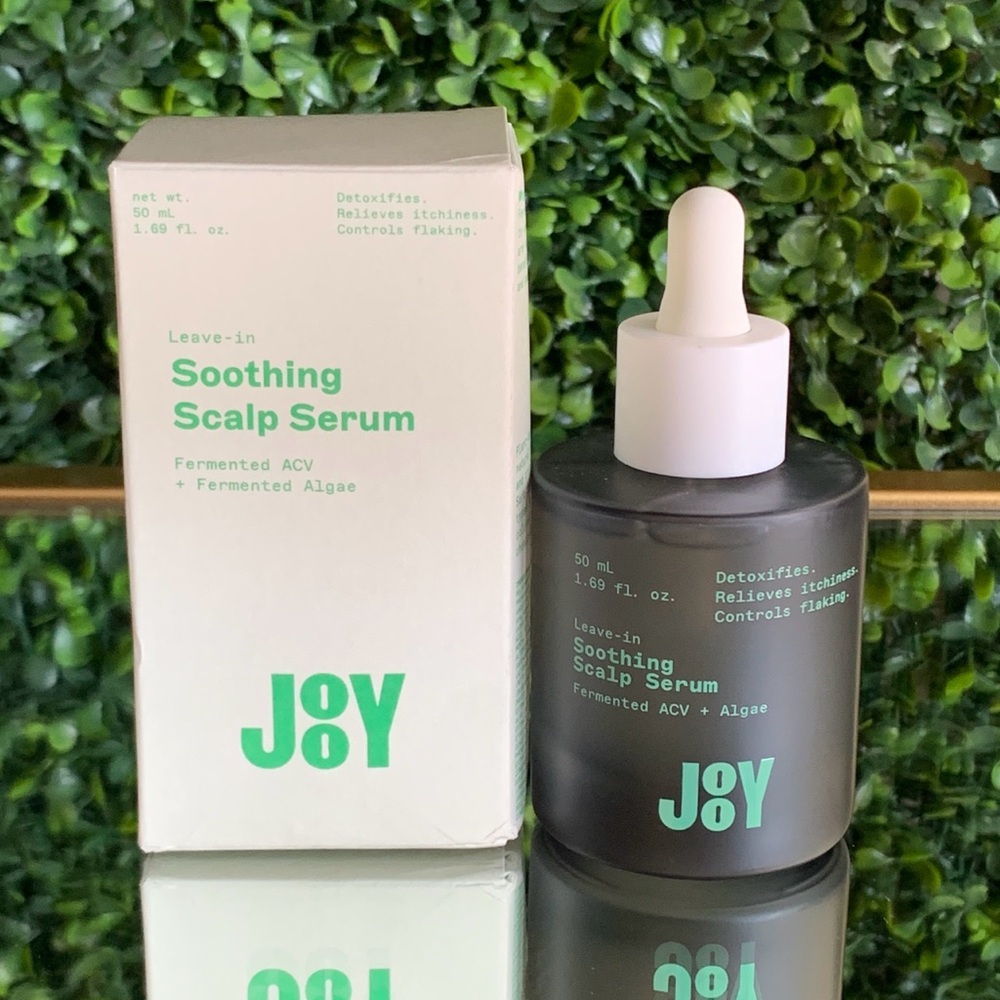 JooY Soothing Scalp Serum | NEW | Scalp Soothing Sensitive Scalp Dandruff Serum